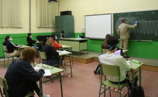 La EBAU devuelve cierta actividad a los centros educativos de Palencia