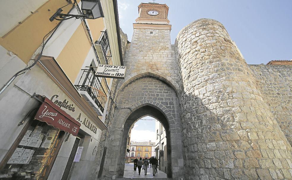 Almazán: Una muralla árabe reconstruida por cristianos