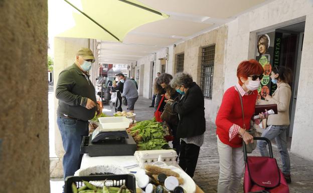 Productos ecológicos en tiempos de covid en Palencia