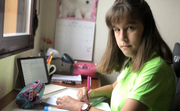 «Los martes son un agobio, se me juntan reuniones de varias asignaturas»