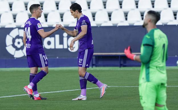 El Real Valladolid logra tres puntos de oro