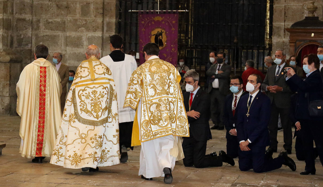 Celebración del Corpus en Valladolid