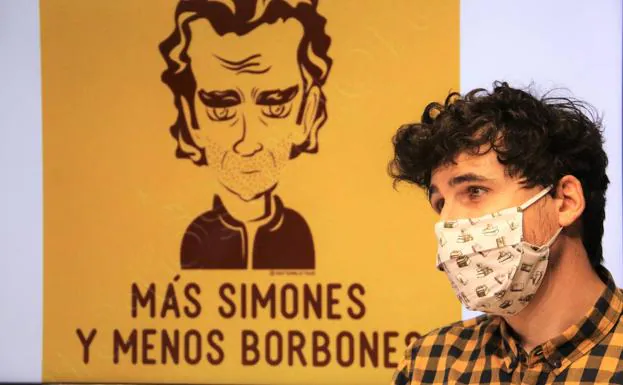 El 'fenómeno fan' de Fernando Simón se convierte en ayuda y solidaridad con diseño leonés