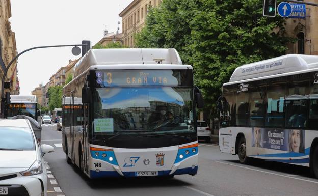 Salamanca apuesta por autobuses de gas natural en detrimento de los eléctricos