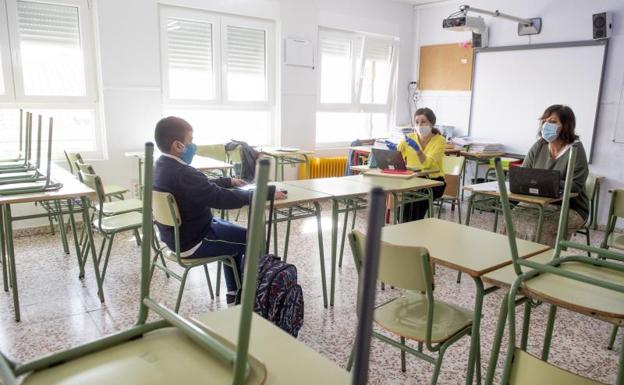 Castilla y León no impartirá clases al aire libre el próximo curso