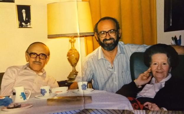 Miguel, Paco y Nacho