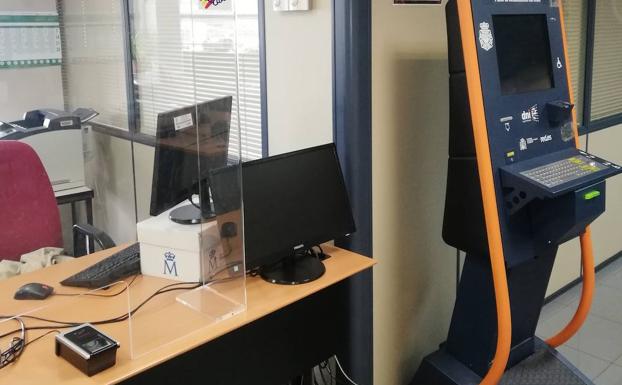 Las tres oficinas de expedición del DNI y pasaportes reabren hoy sus puertas en Valladolid