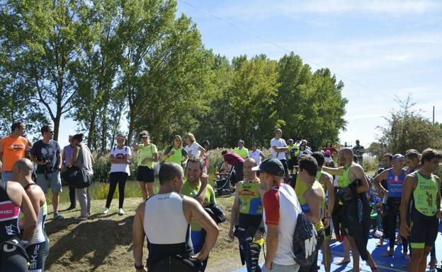Cancelado el Triatlón de Frómista del 5 de septiembre