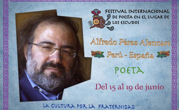 Alencart abre hoy un festival internacional de poesía en México