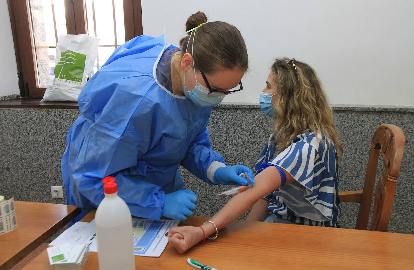 El 12% de los vecinos de Navas de San Antonio han superado el coronavirus