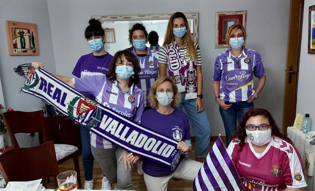 ¡Interactúa con El Norte y mándanos tus fotos animando al Real Valladolid!