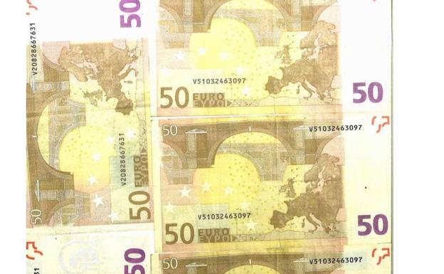 Detenido en Salamanca por comprar productos a través de Wallapop y pagar con dinero falso
