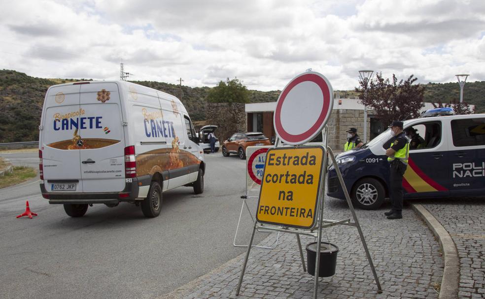 Un alivio a ambos lados de la Raya