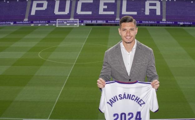 El Real Valladolid ata a Javi Sánchez hasta 2024