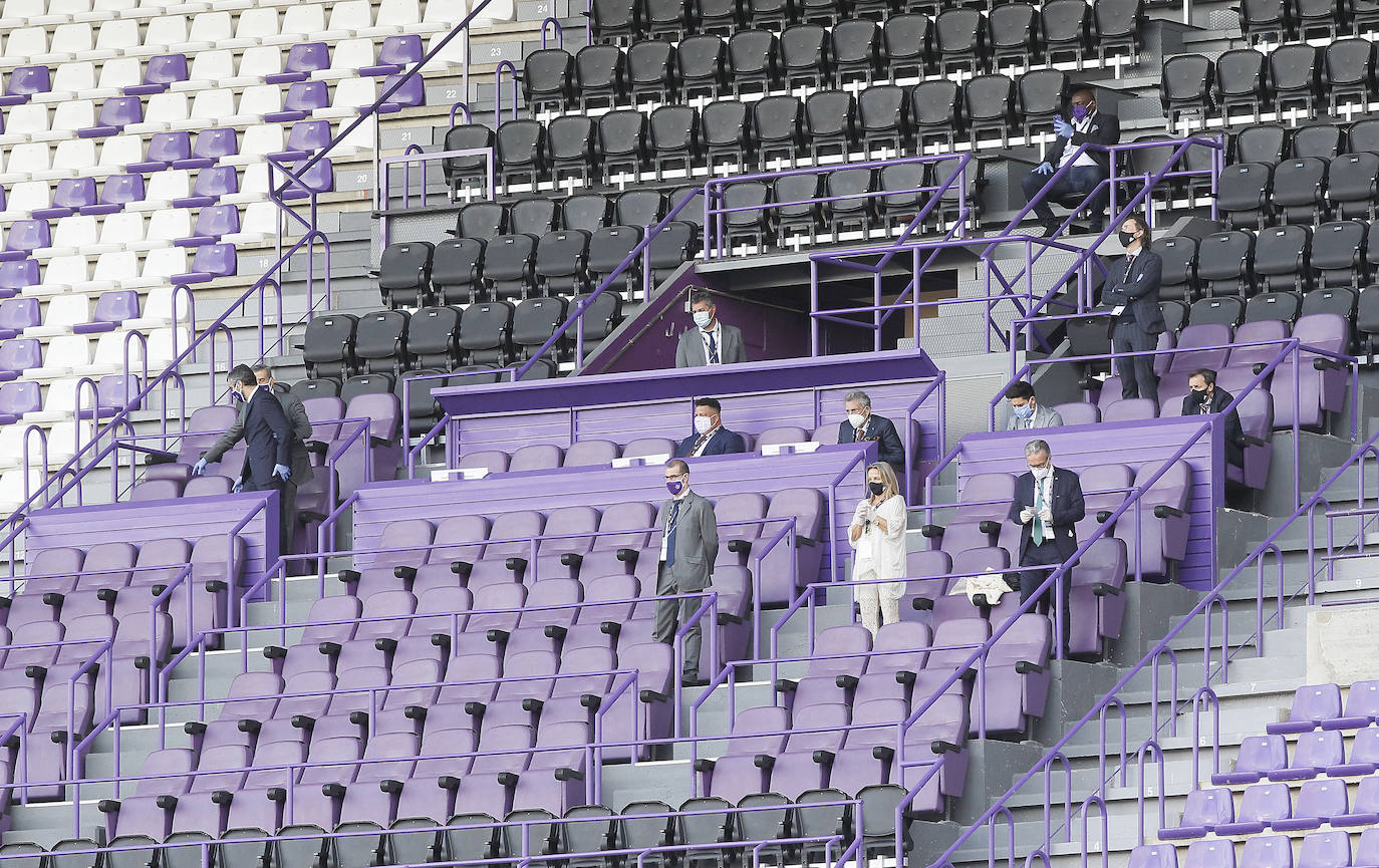 El Real Valladolid suma un punto ante el Celta de Vigo (0-0)