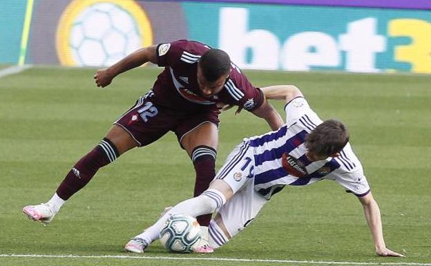 Masip suma un punto en el camino del Real Valladolid hacia la permanencia