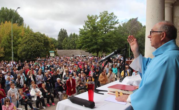 El Henar acogerá una misa para despedir a la comunidad carmelita, que deja el santuario tras 96 años