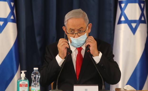 Confinamiento palestino