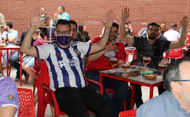 El punto ante el Celta se da por bueno entre la afición del Real Valladolid