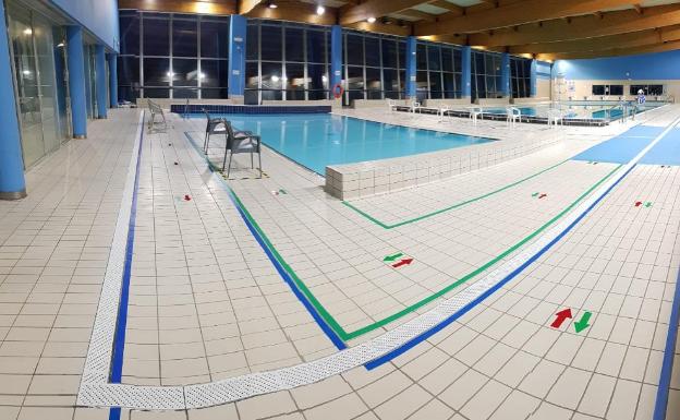 Reabren las piscinas públicas de Ávila con estrictas medidas de seguridad