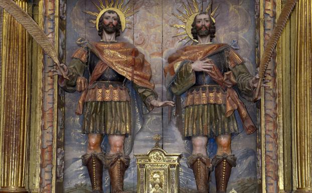 Los santos centuriones abren la fiesta en la comarca
