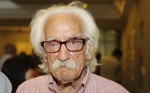 Fallece el prolífico pintor Ángel Cuesta, notario de la Palencia de antes