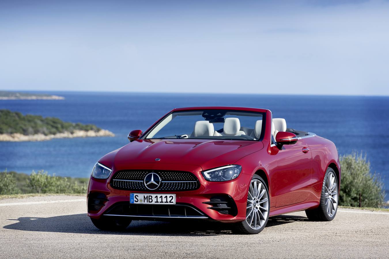 Fotos de los nuevos Mercedes Clase E Coupé y Cabrio