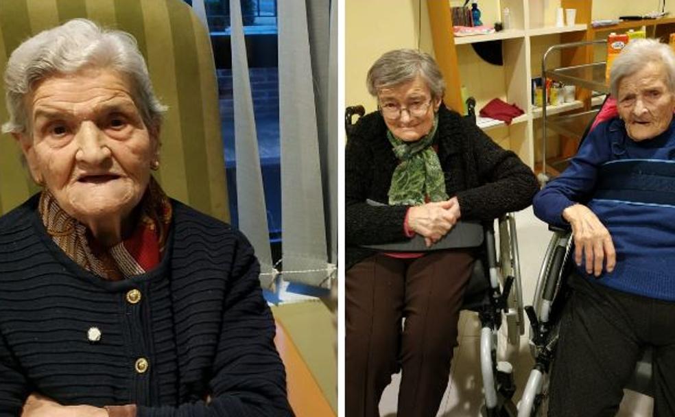 Vencido por tres hermanas de 93, 97 y 100 años