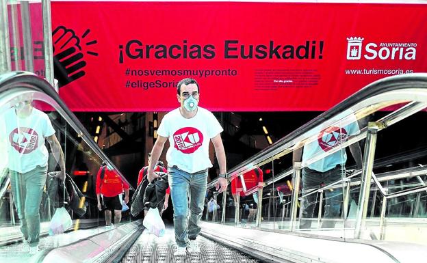 Soria agradece al País Vasco la ayuda sanitaria prestada en la crisis