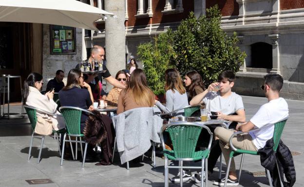 La Aemet prevé dos semanas de temperaturas más altas de lo normal para esta época del año en Castilla y León