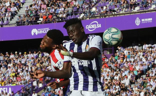 La euforia del Atlético pone a prueba la solidez del Real Valladolid