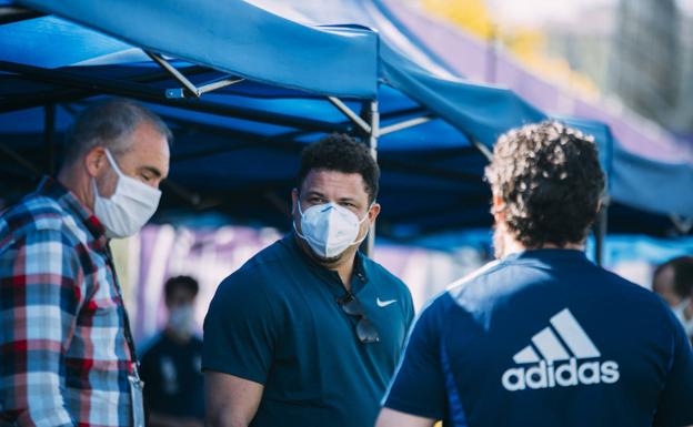 Ronaldo Nazário prioriza la construcción de la Ciudad Deportiva y tener el estadio en propiedad