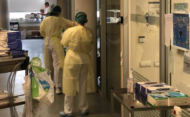 La covid deja meses de complicaciones agudas al 20% de los pacientes graves de Valladolid