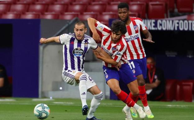 La segunda unidad del Real Valladolid da la cara