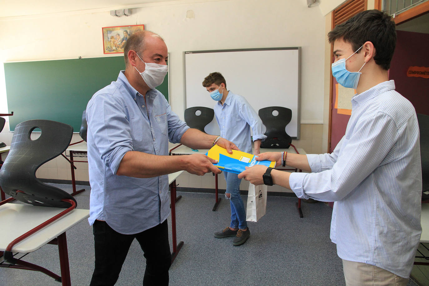 Despedidas para un curso insólito