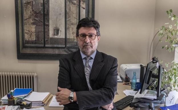 Carmelo Irigoyen: «La Fundación Municipal de Cultura era una casa muy bonita pero sin cimientos»