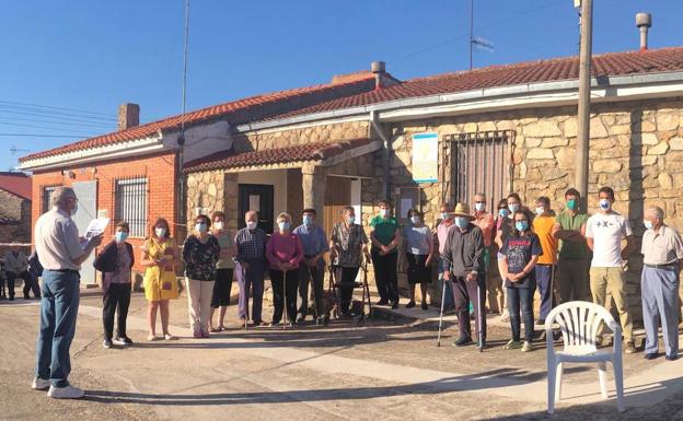 El Bajo Tormes se moviliza por la «precaria situación» de la Sanidad en el medio rural