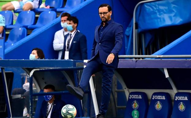 Bordalás recuerda que el Getafe «es un equipo modesto, parece a veces que se olvida»