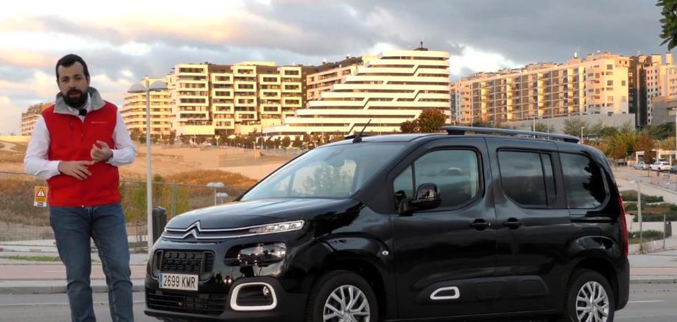 Citroën Berlingo, un enorme salto de calidad