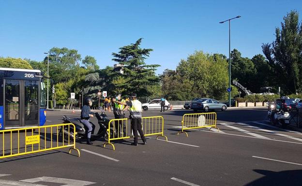 Así te hemos contado en directo cómo es una mañana de tráfico en el centro