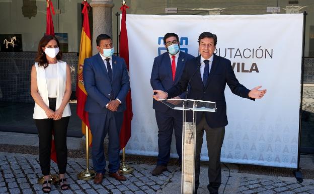 La Junta compromete financiación en 2021 para el Plan de Fomento de Ávila