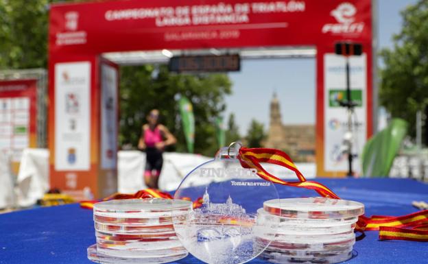 El Campeonato de España de Triatlón LD de Salamanca apunta al 4 de octubre