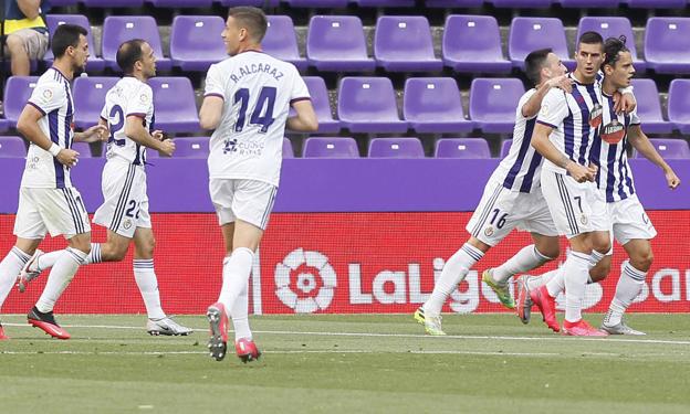El Pucela araña un punto de mérito que pudieron ser tres