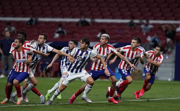 Real Valladolid-Getafe: la visita del dentista con el termómetro a 32º