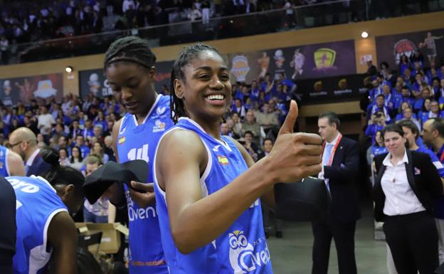 La jugadora del Avenida Tiffany Hayes decide no participar en la WNBA este verano