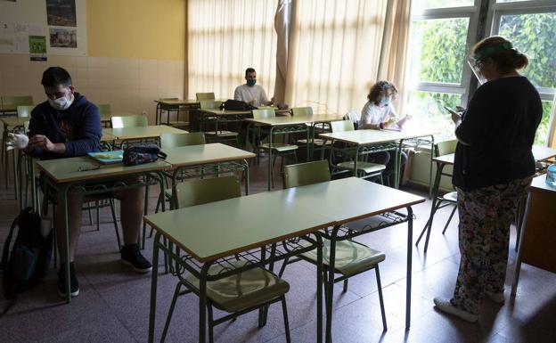 Crece el 26% el número de alumnos que se examinarán de la EBAU en Castilla y León