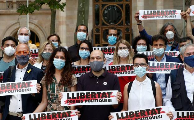 Segovia abandona una asociación catalana por criticar la sentencia del procés