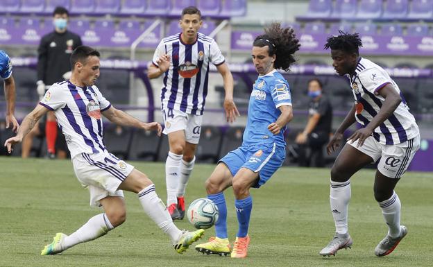 Los vídeos del empate entre Real Valladolid y Getafe