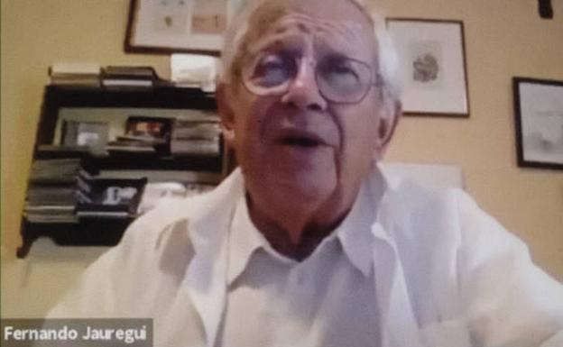 Fernando Jáuregui: «España está rota. Hay que recomponerla»