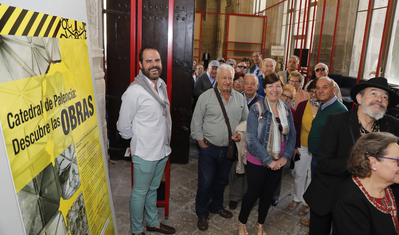 La catedral de Palencia se reabrirá a las visitas turísticas el 1 de julio